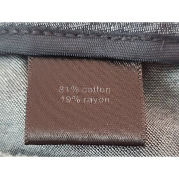 Limited Cassidy Fit cotton blend denim look shorts - 4 - Picture 5 of 6